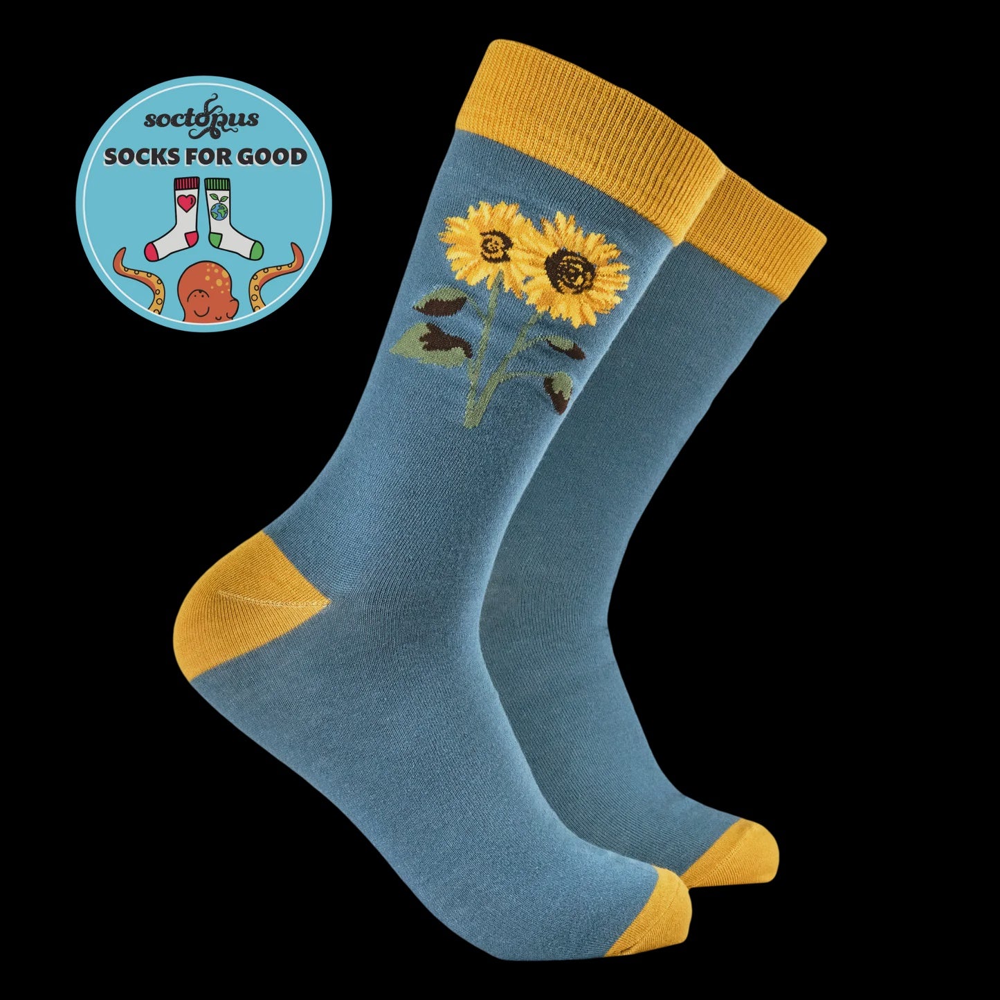 Sunflowers Socks - Small