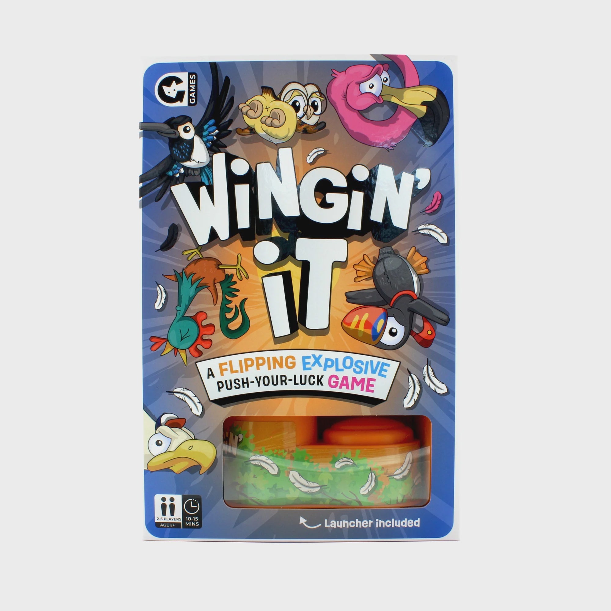Wingin It Game