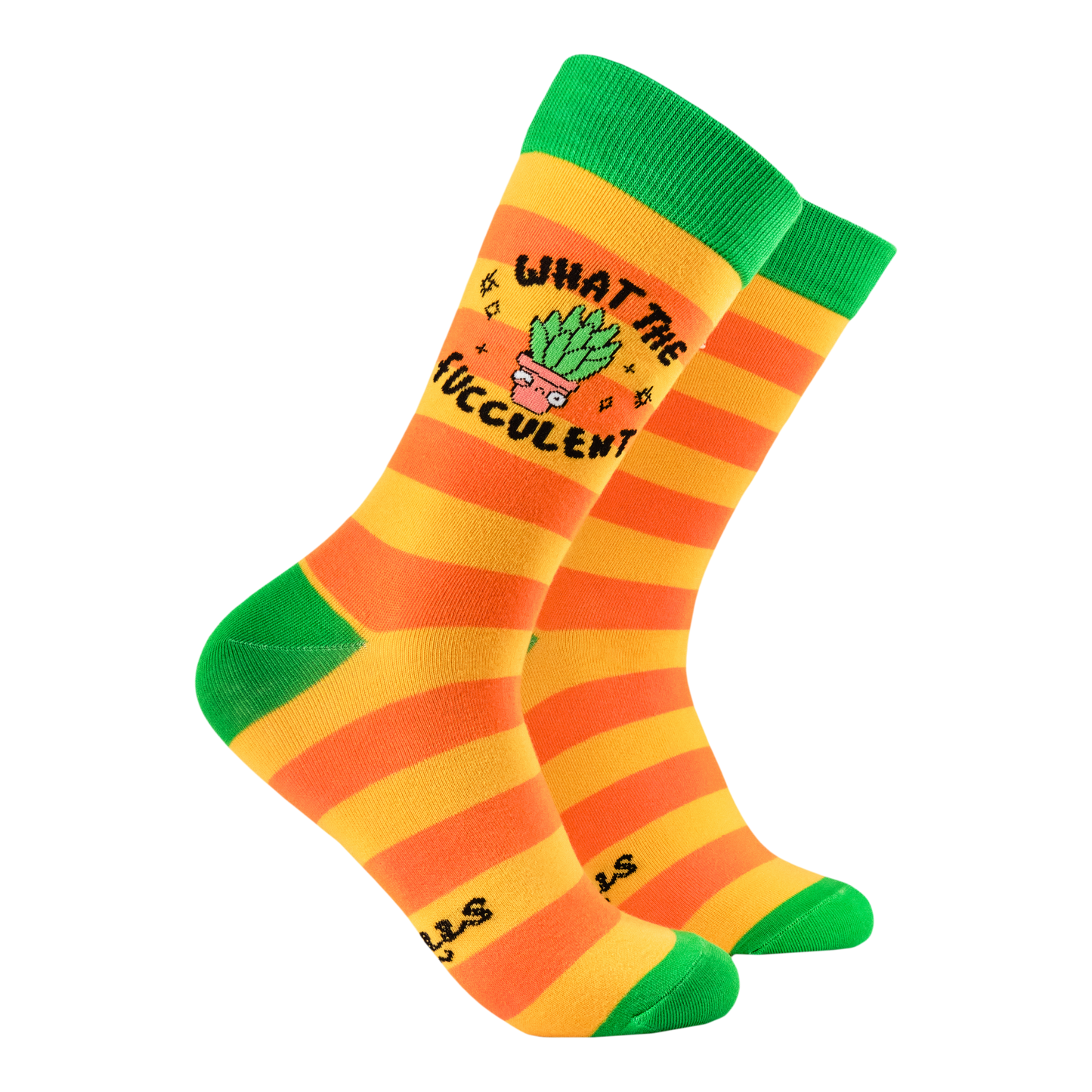 What the Fucculent Socks - Katie Abney - Small