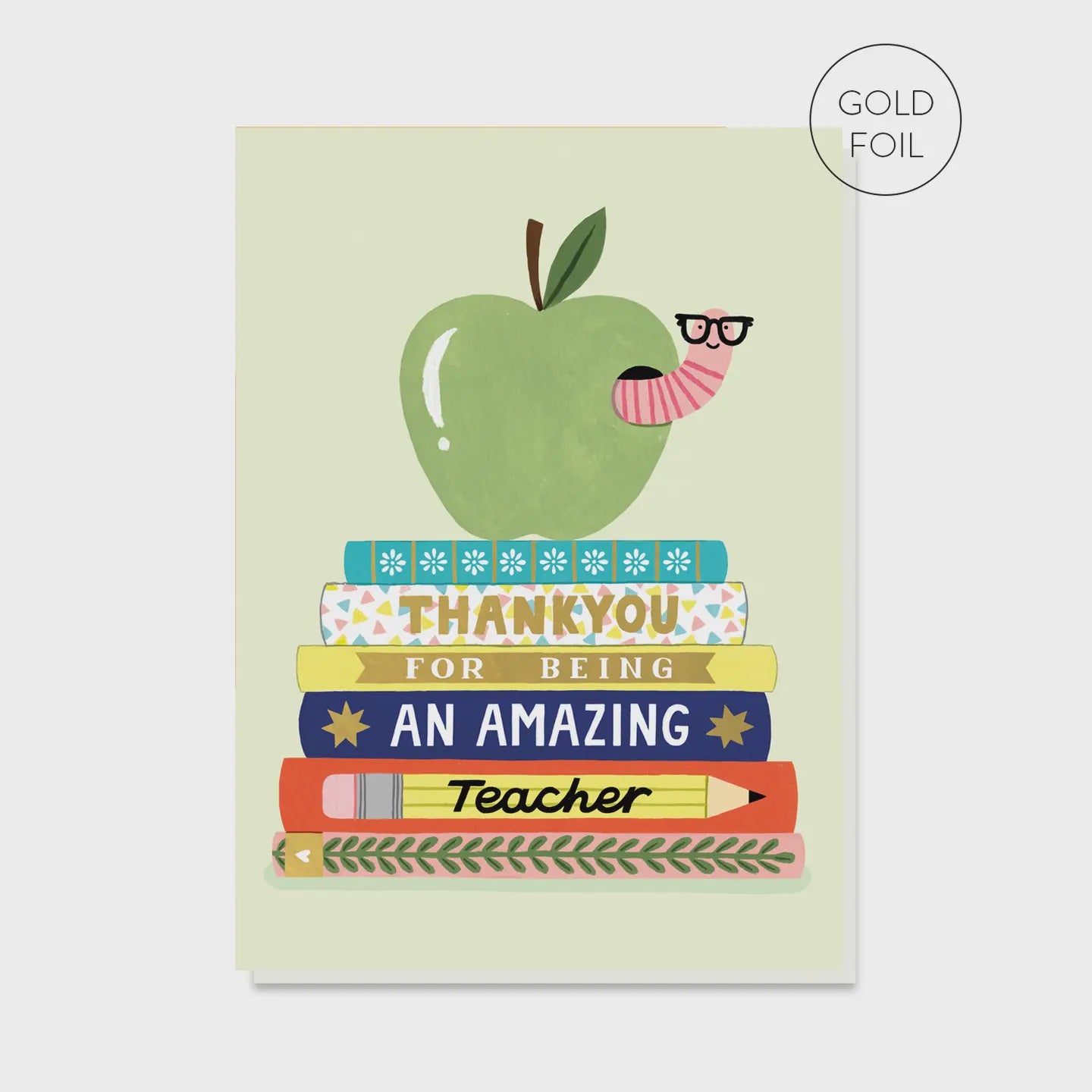 Amazing Teacher Card