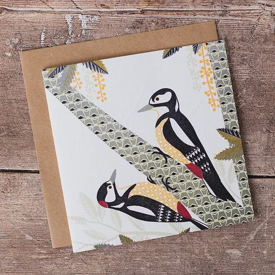 Woodpeckers Card
