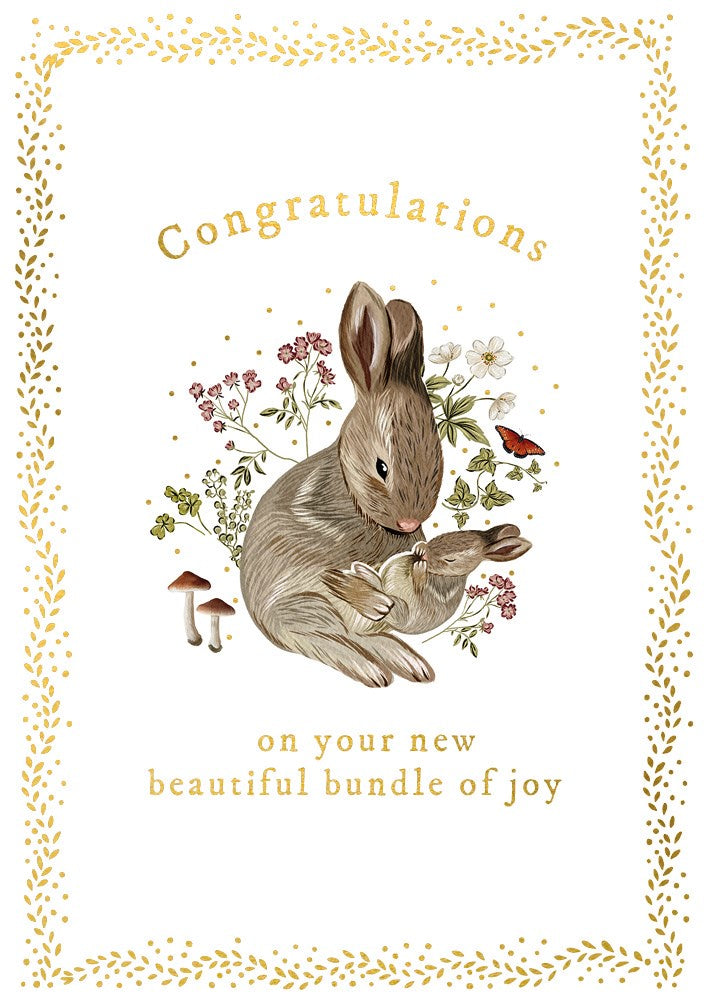 Beautiful Bundle of Joy Card
