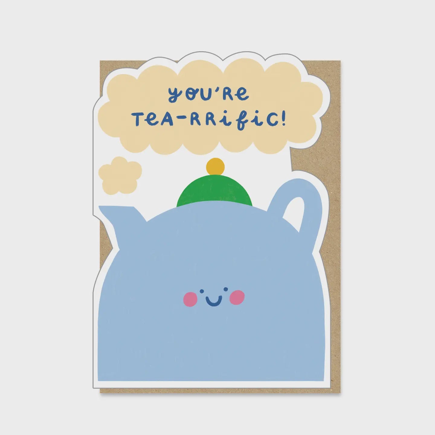 Tea-rrific Card