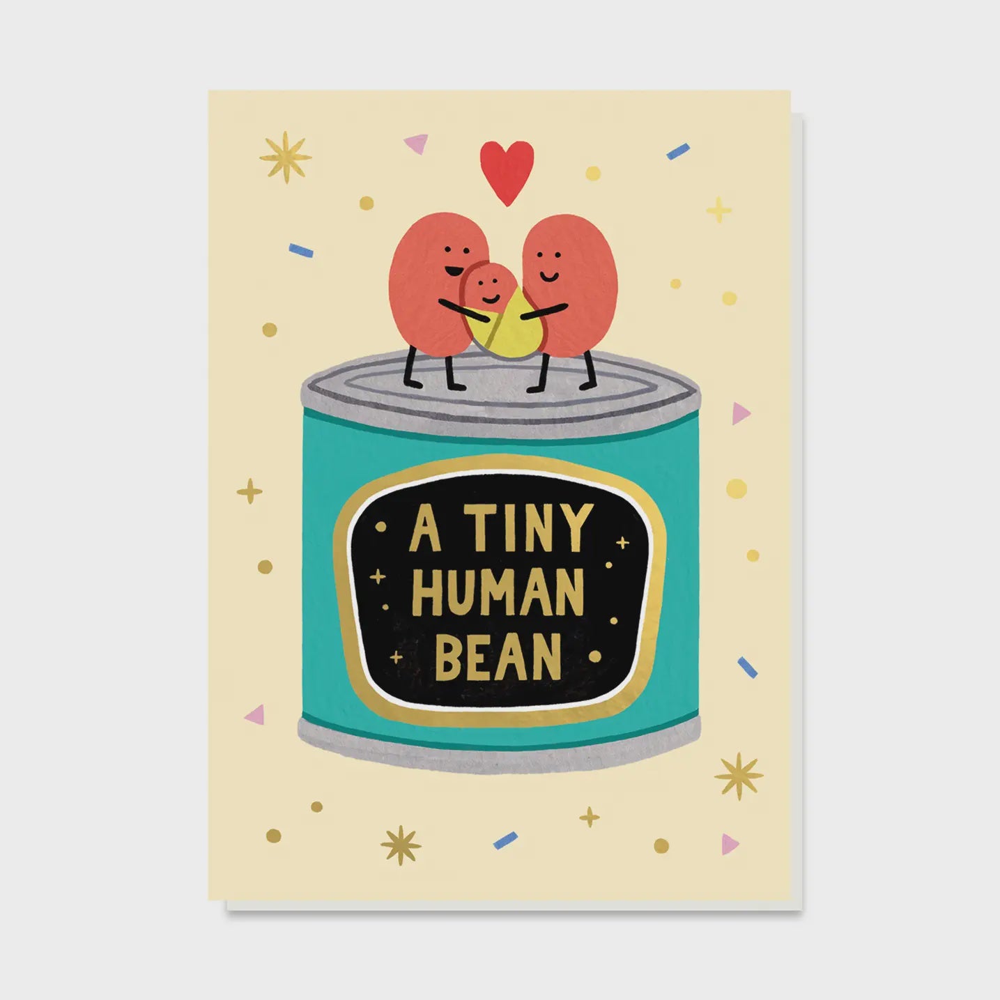 Baby Bean Card