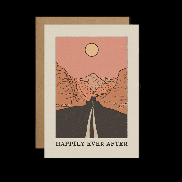 Happily Ever After Highway Card