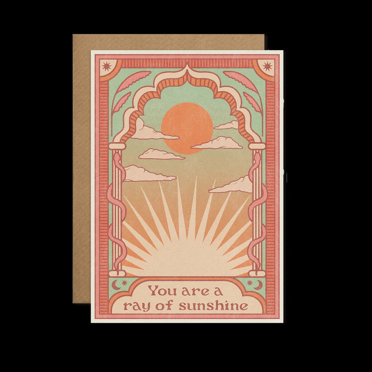 Ray Of Sunshine Card