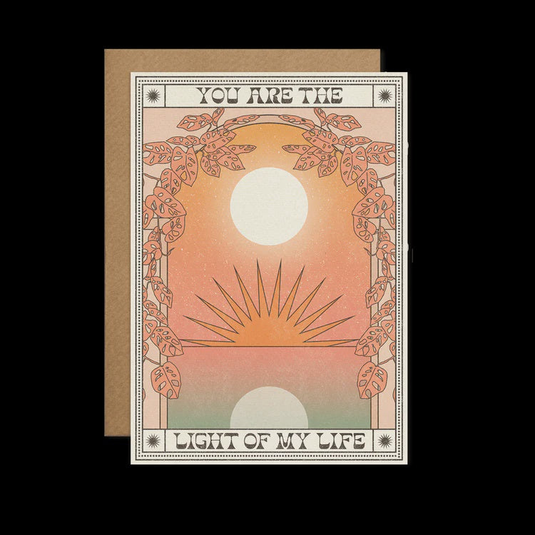 Light Of My Life Card