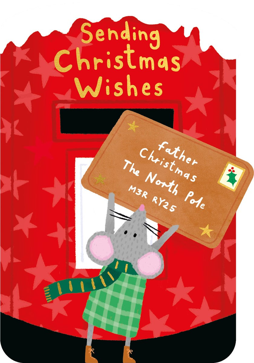 Sending Wishes Card