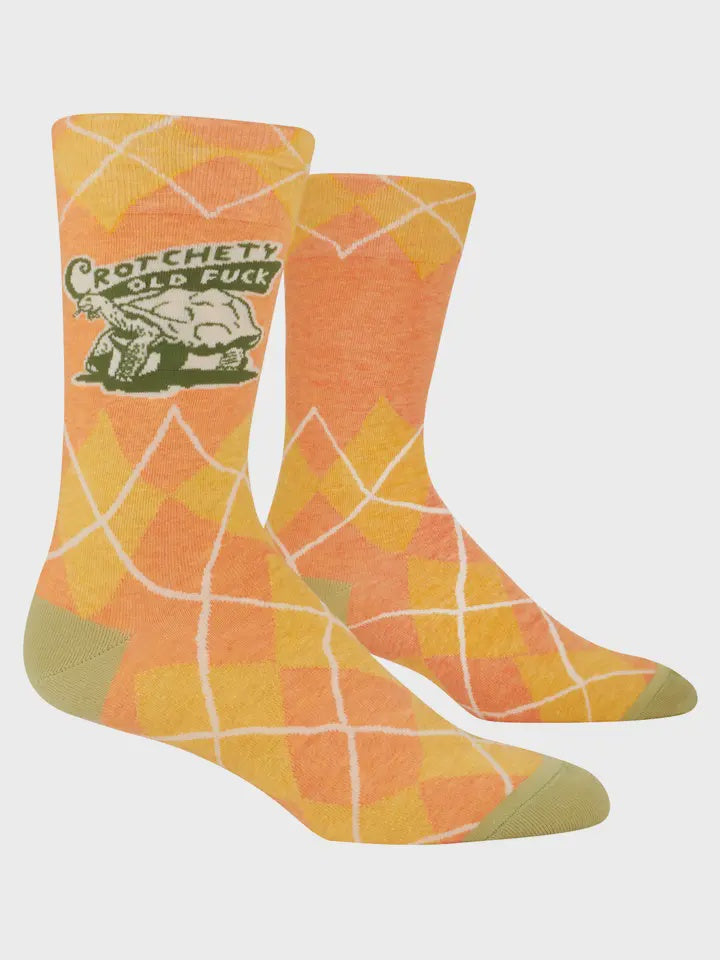 Crotchety Socks - Mens