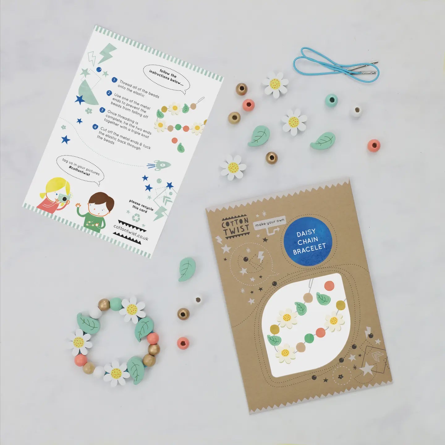 Daisy Chain Bracelet Kit