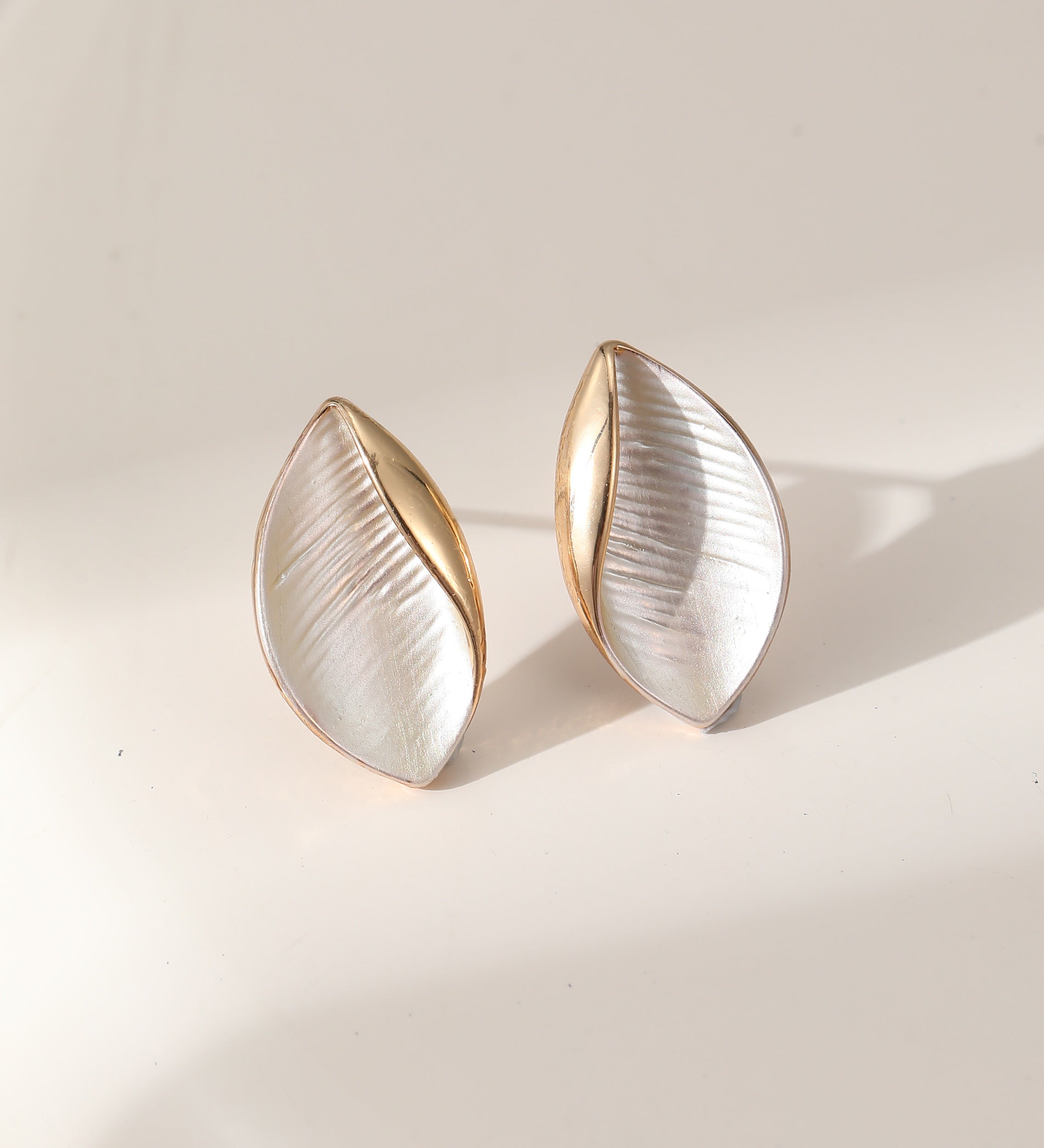 Curve and Curl Earrings