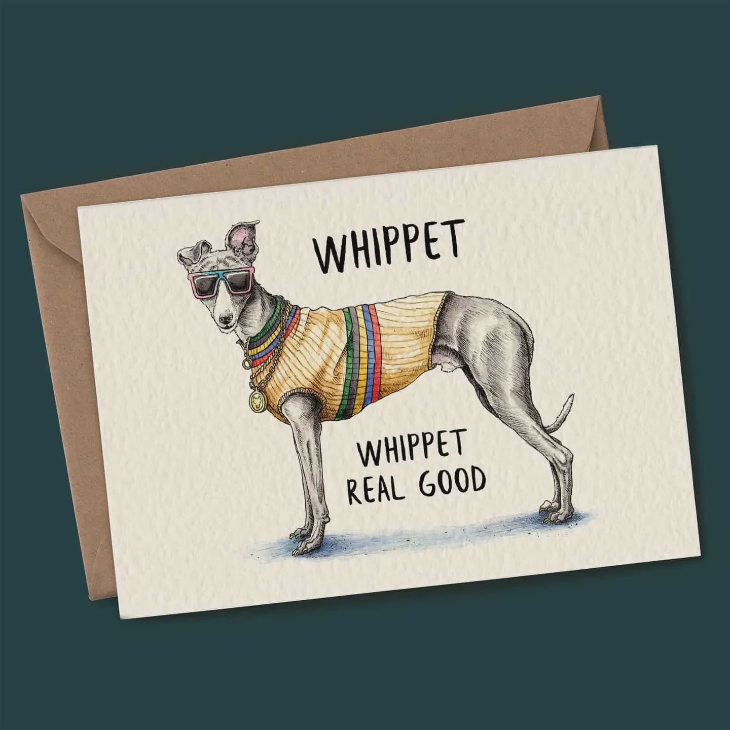 Whippet Real Good Card