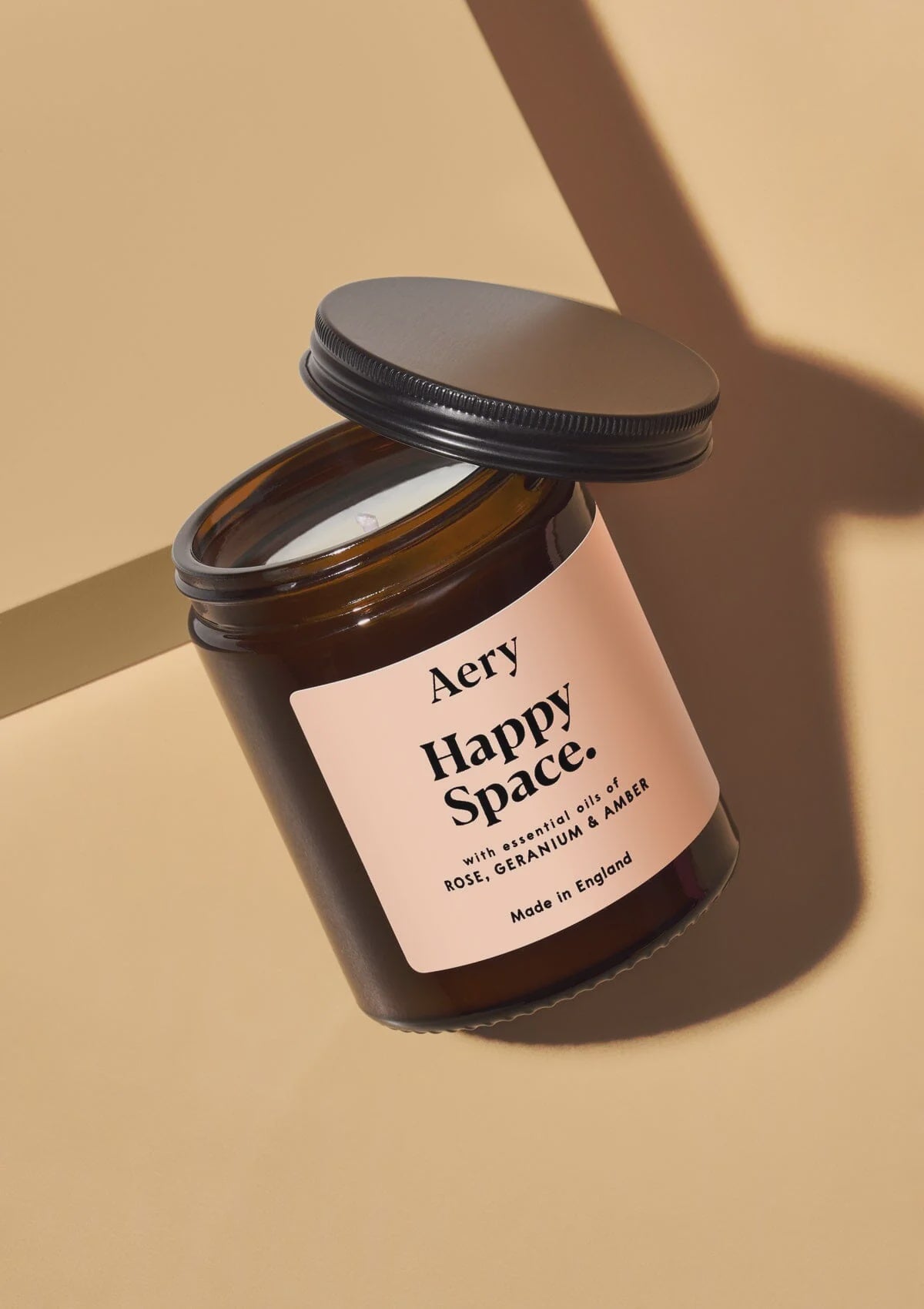 Scented Candle - Happy Space