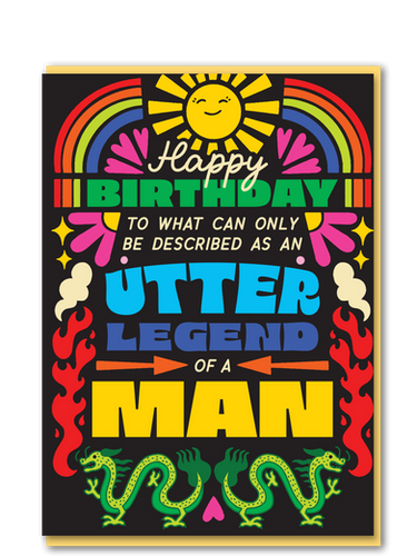 Utter Legend Card