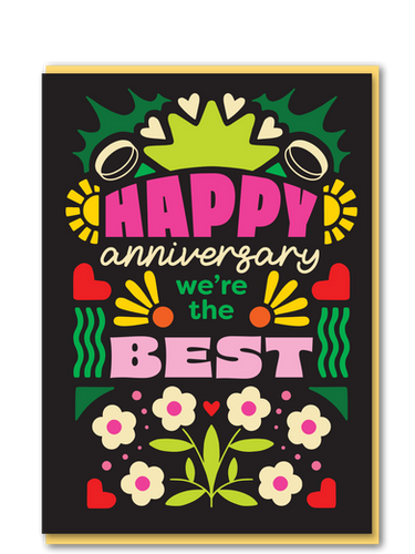 We're The Best Card