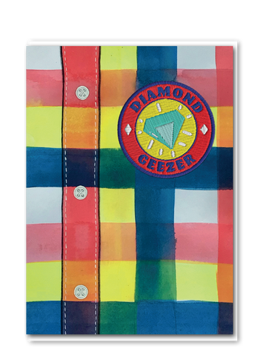 Diamond Geezer Card