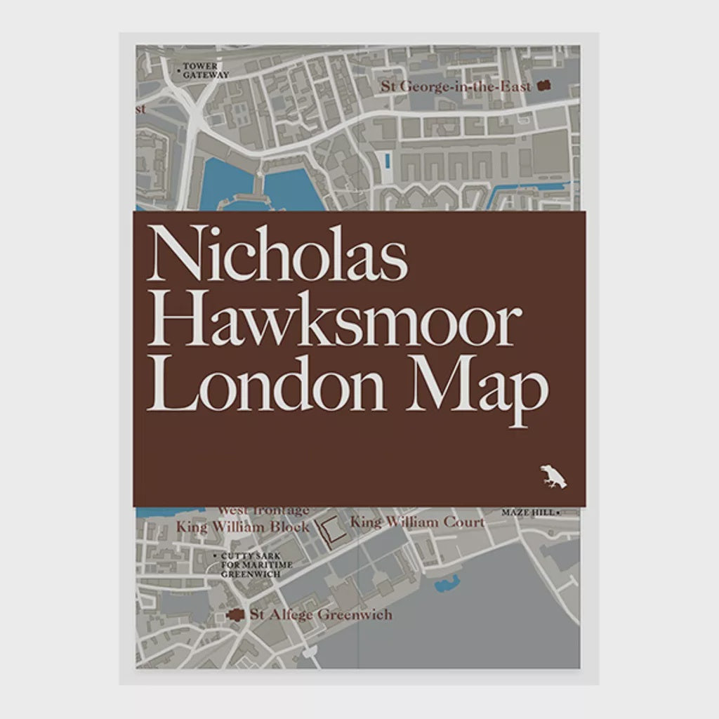 Nicholas Hawksmoor London Map