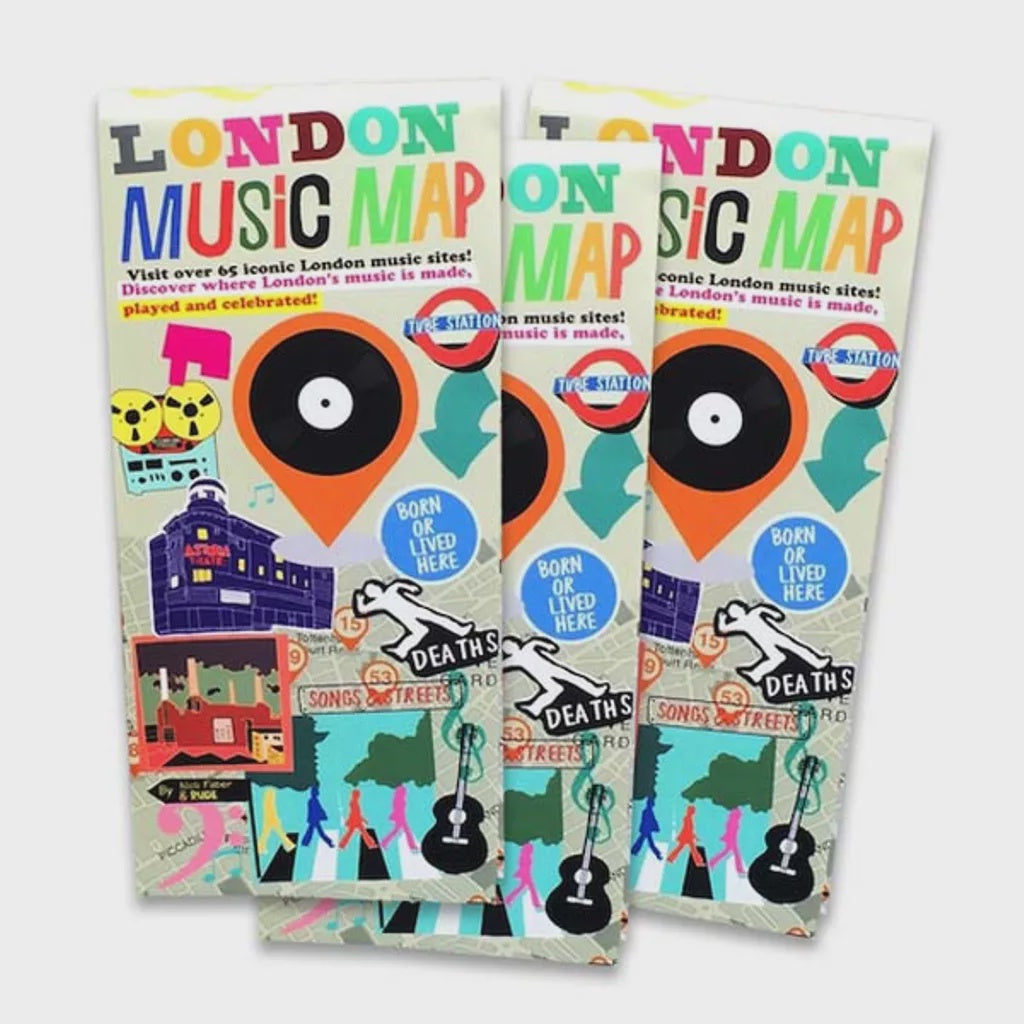 London Music Map