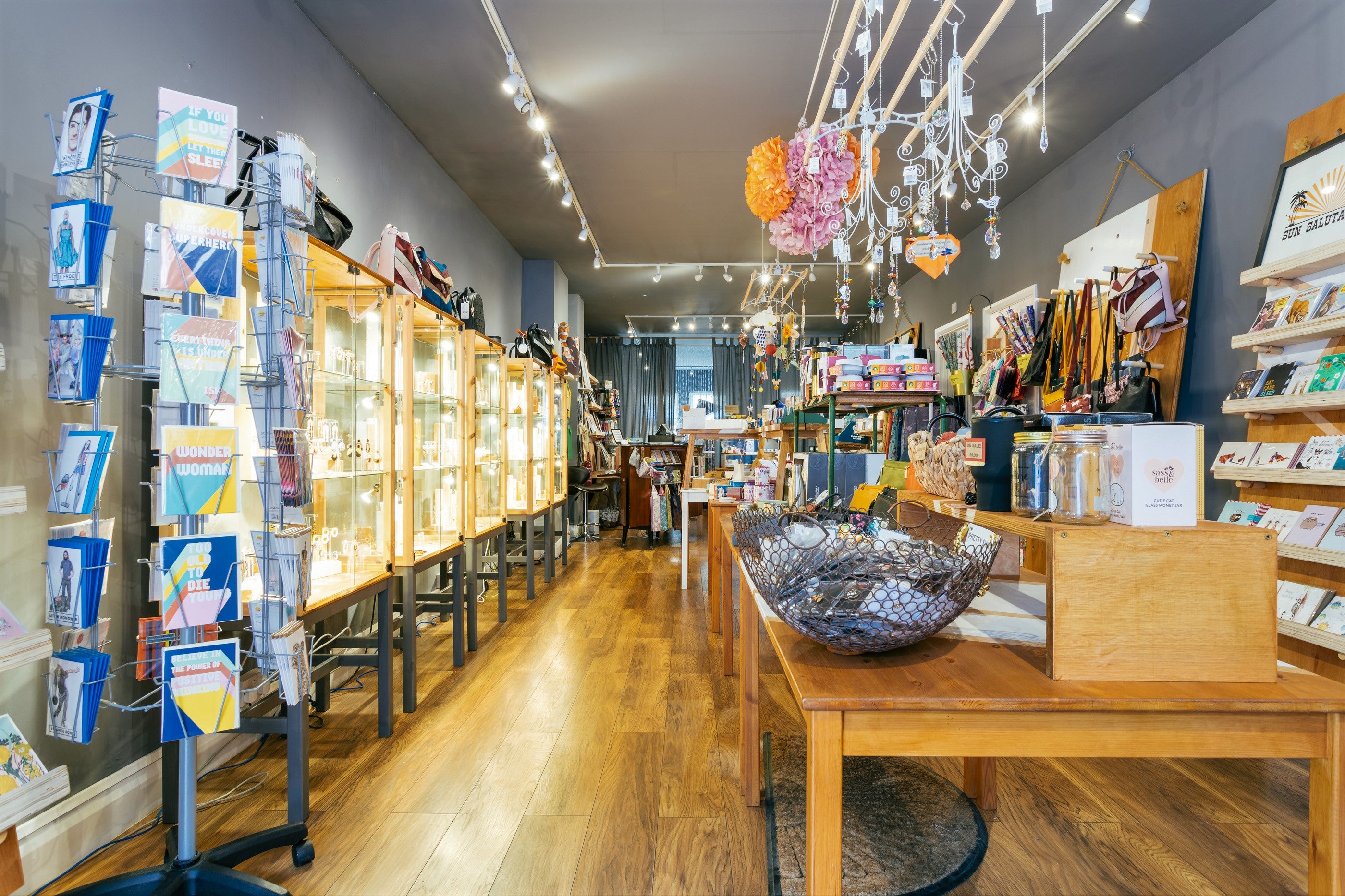 Pretty Shiny Shop London