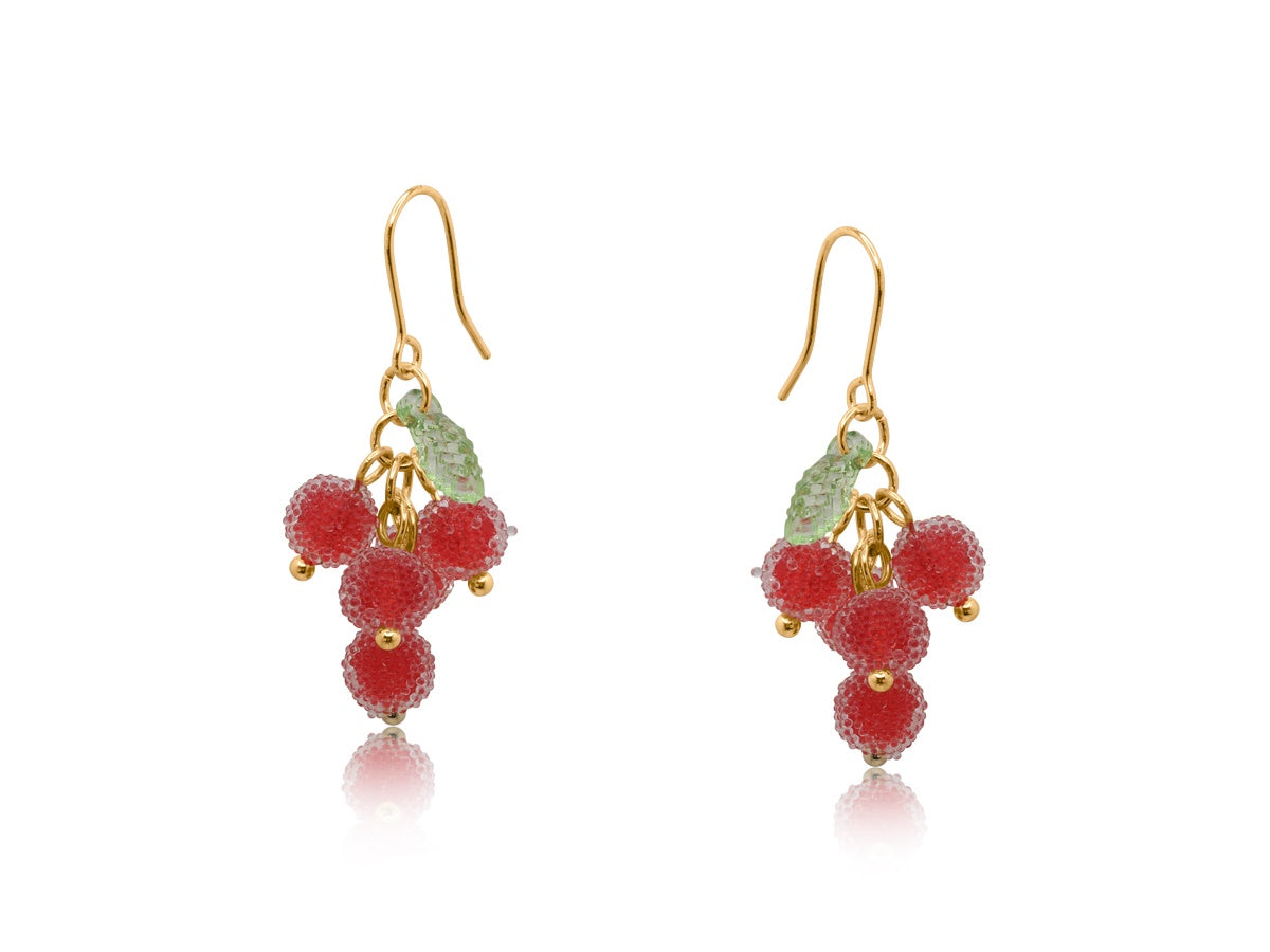 Frosted Berries Earrings
