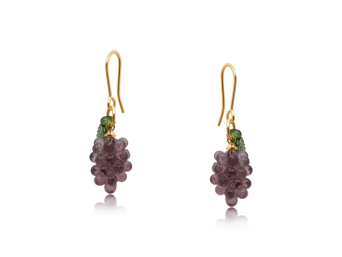 Bunch of Grapes Earrings