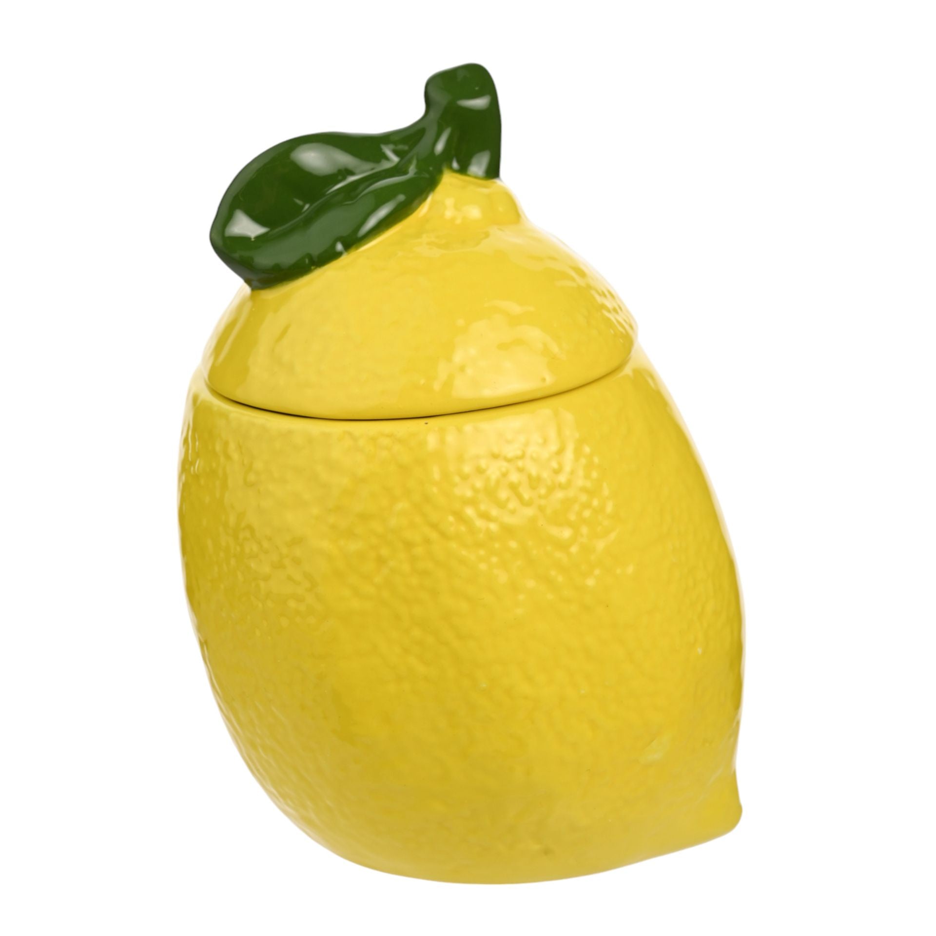Lemon Sugar Jar