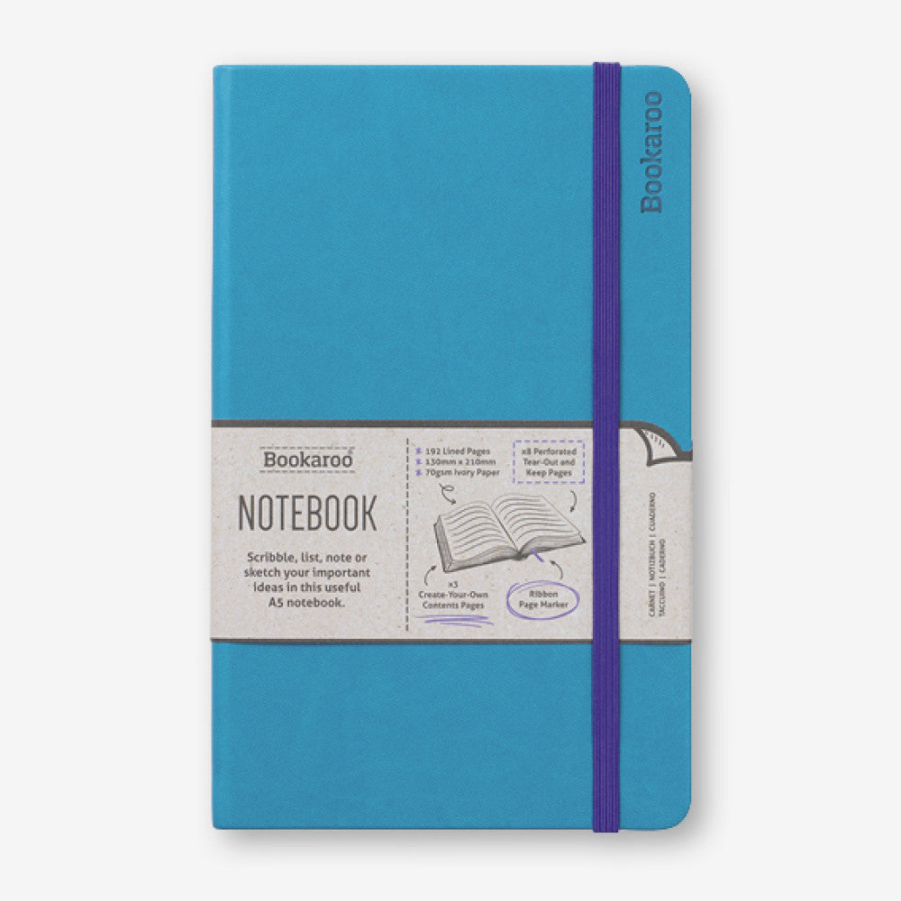 Bookaroo Notebook - A5