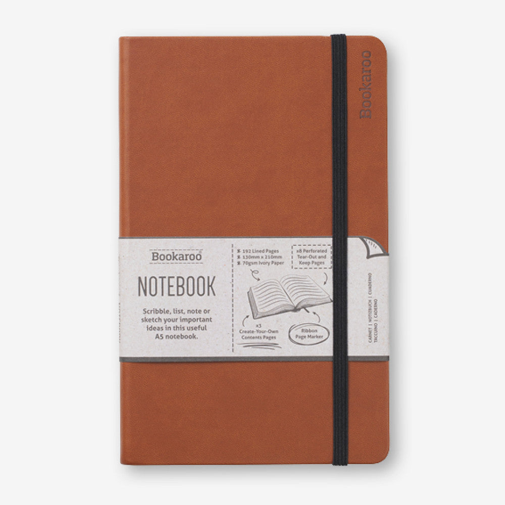 Bookaroo Notebook - A5