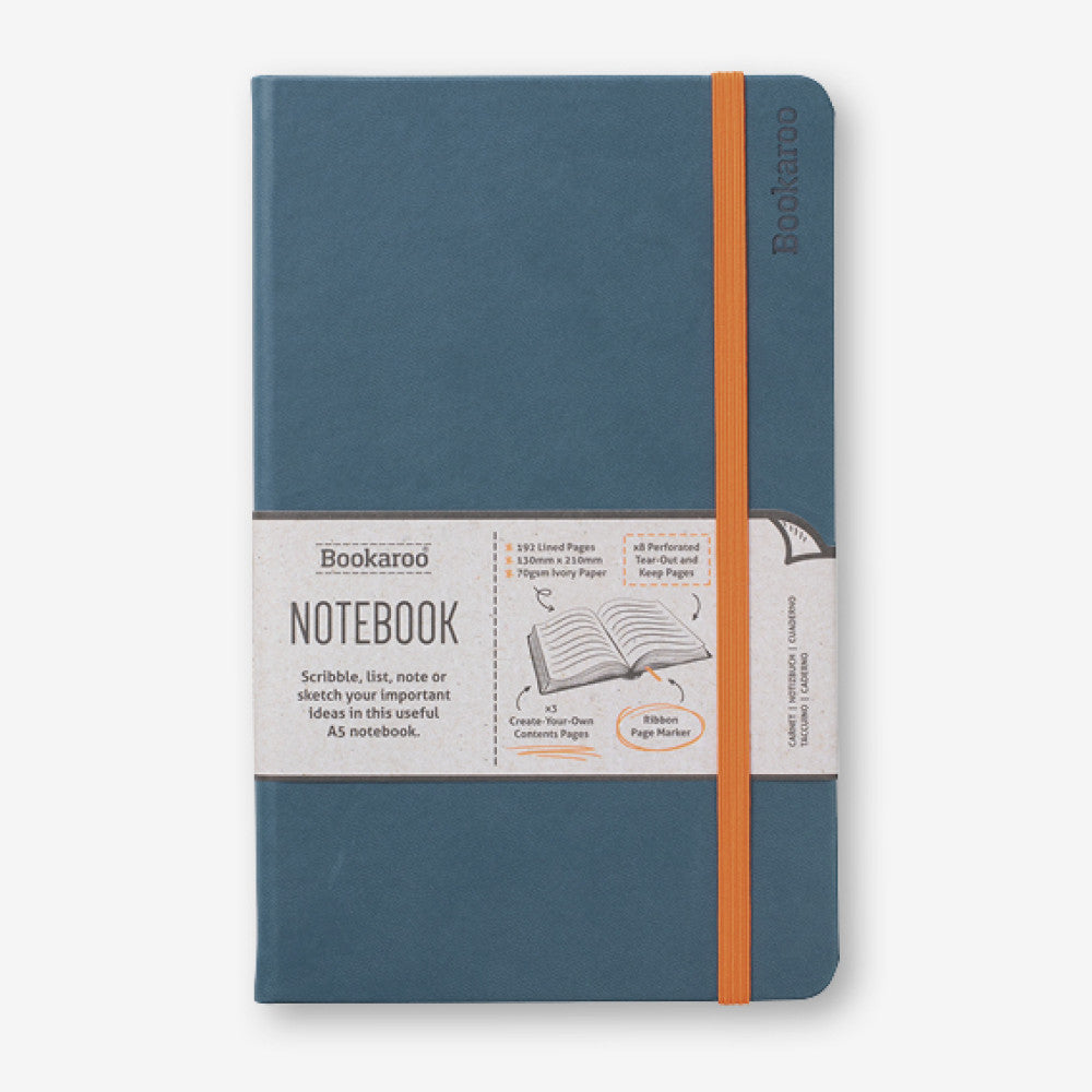 Bookaroo Notebook - A5