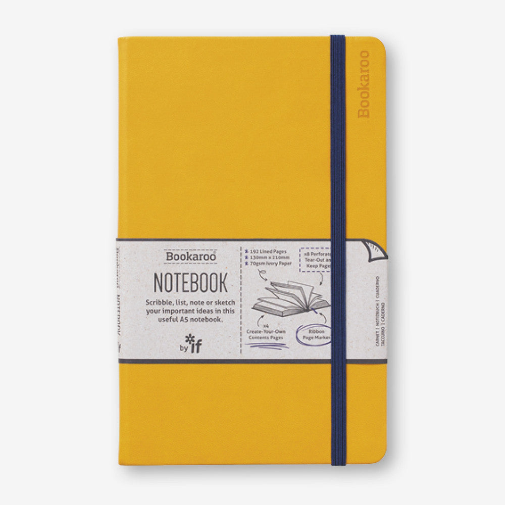 Bookaroo Notebook - A5