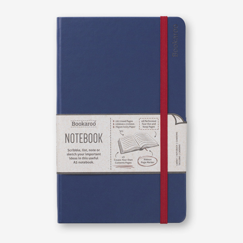 Bookaroo Notebook - A5