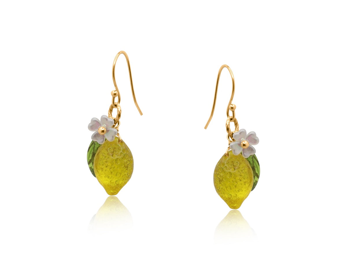 Lemon Drop Earrings