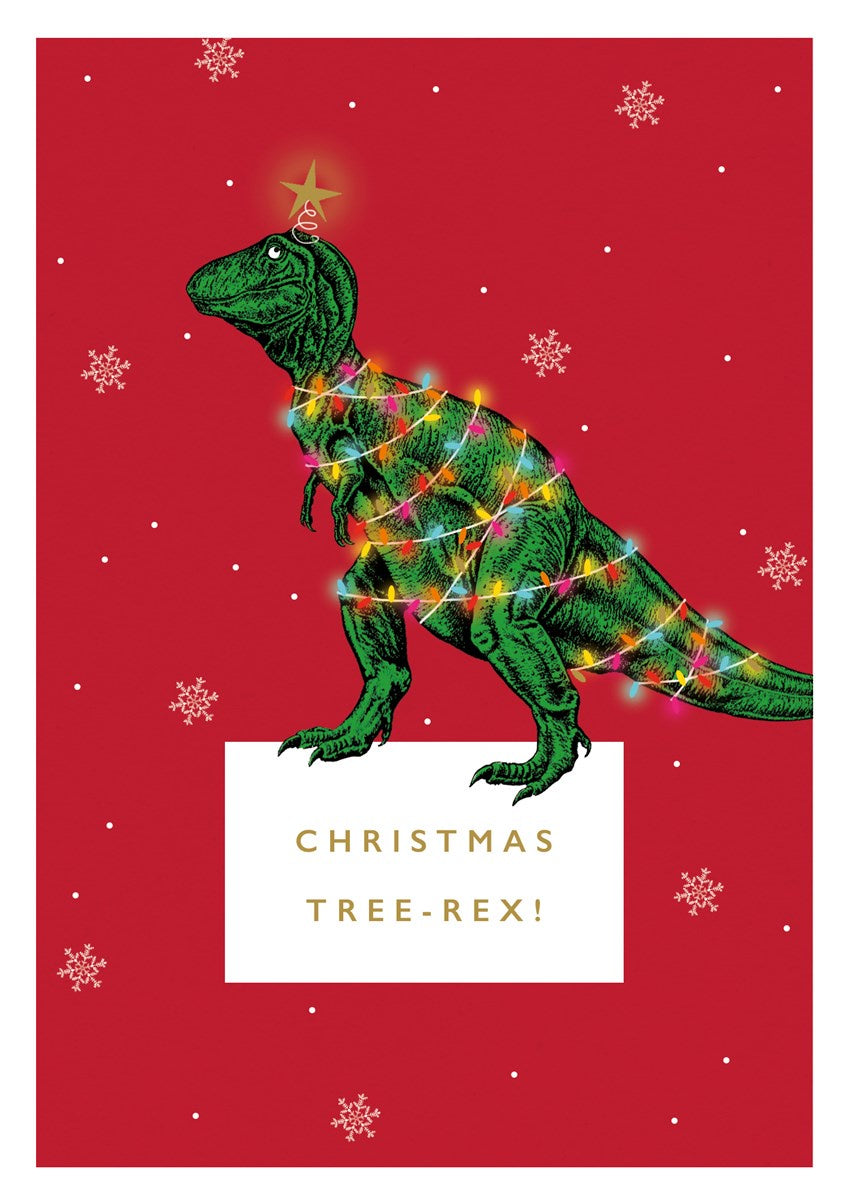 Tree-Rex Card