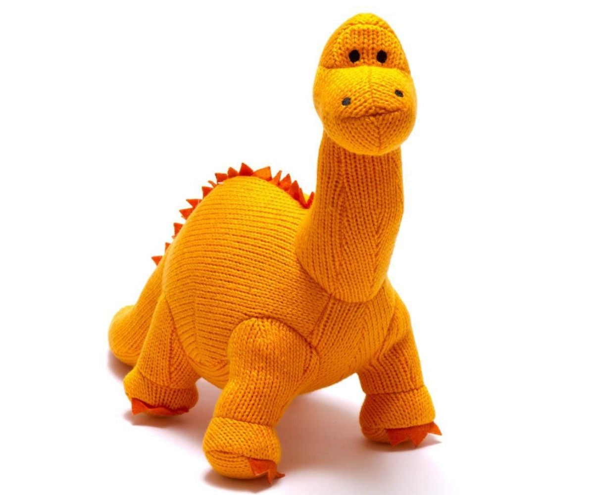 Diplodocus - Orange - Large