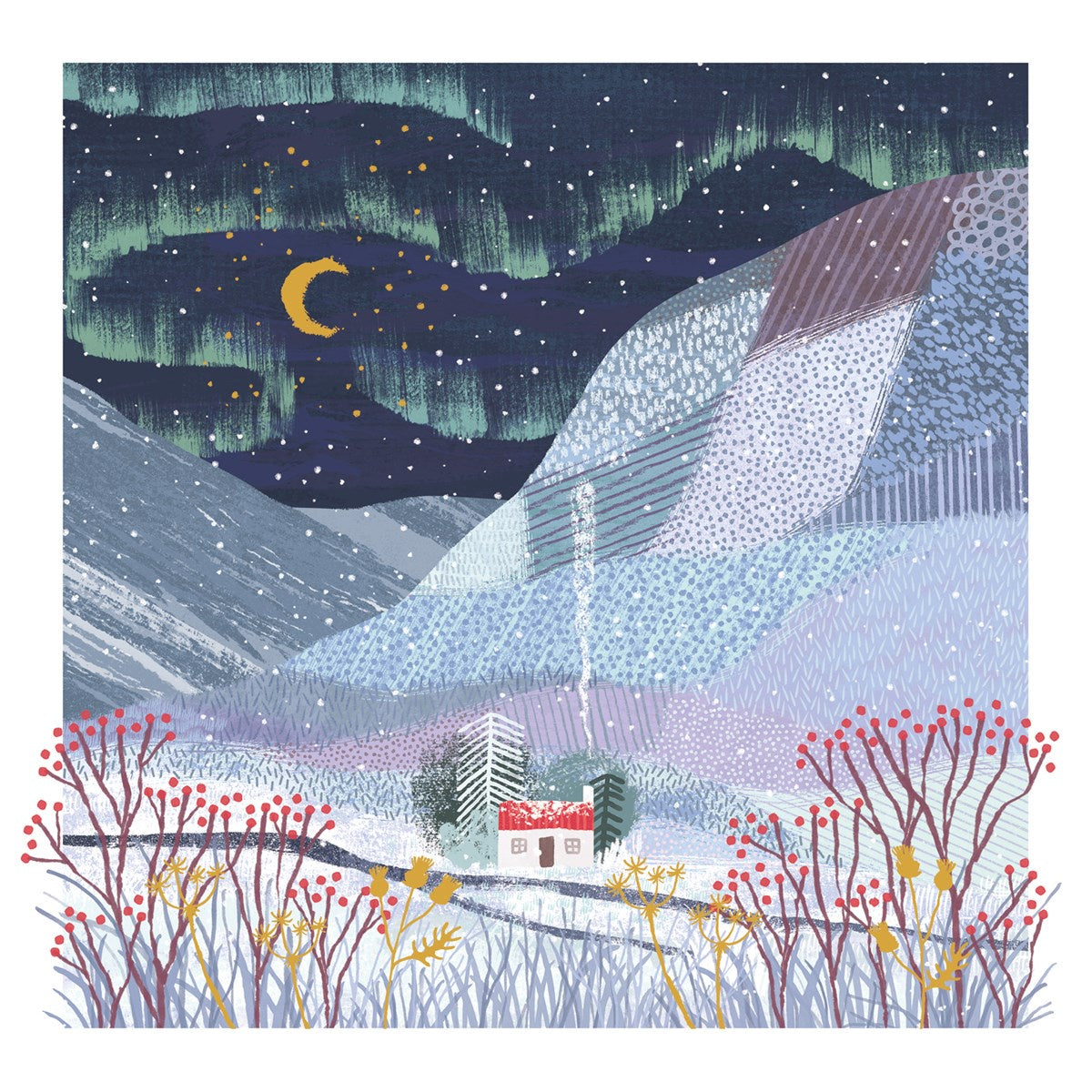 Northern Lights Card