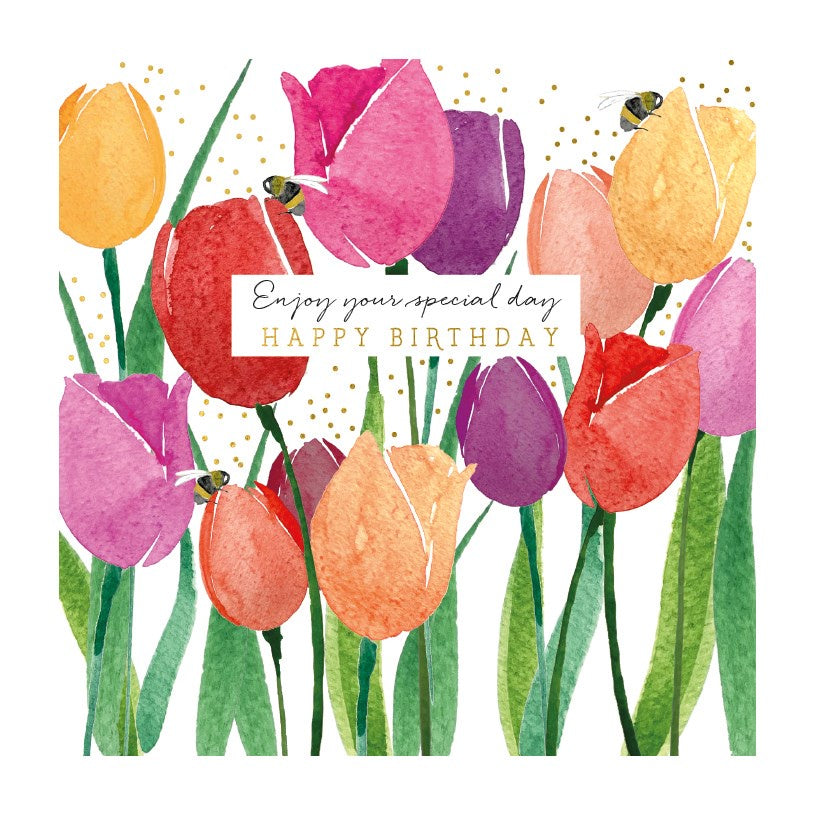 Enjoy Your Special Day Card