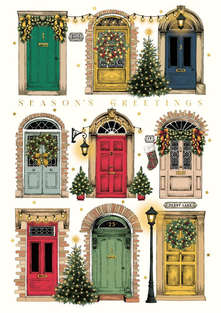 Front Doors Card