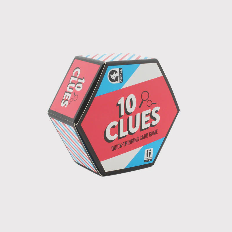 10 Clues Card Game