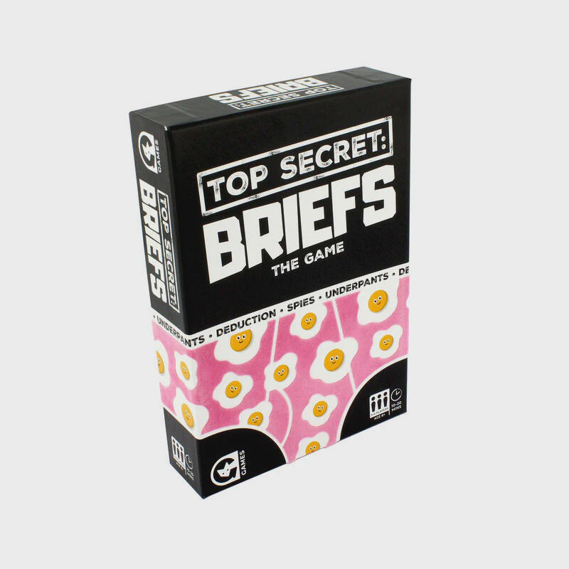 Top Secret Briefs Game