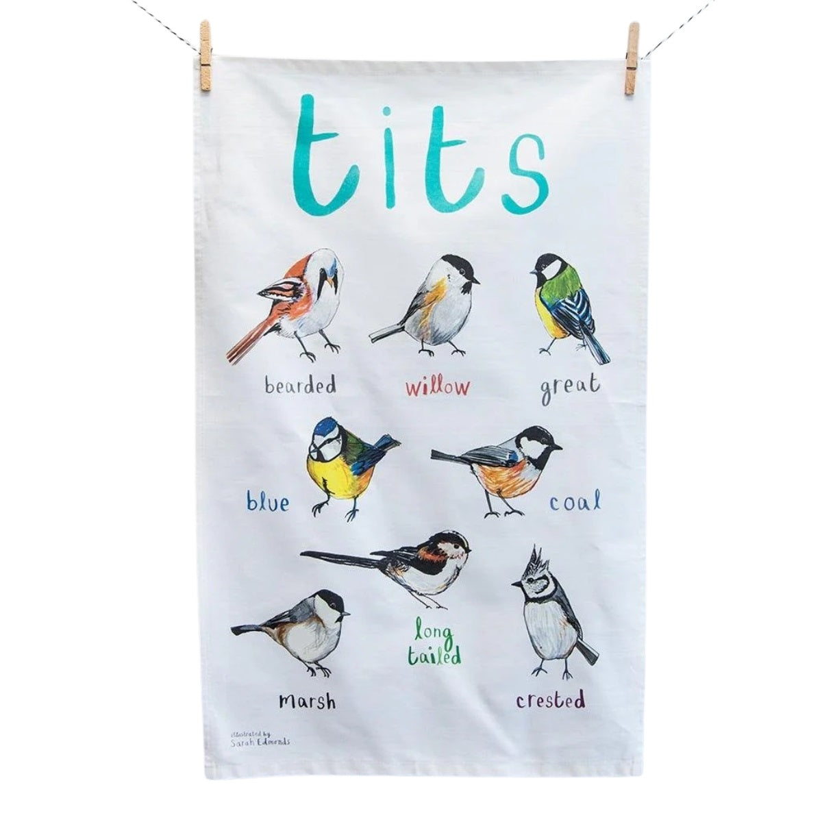 Tits Tea Towel