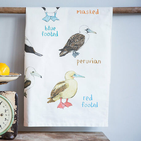 Boobies Tea Towel