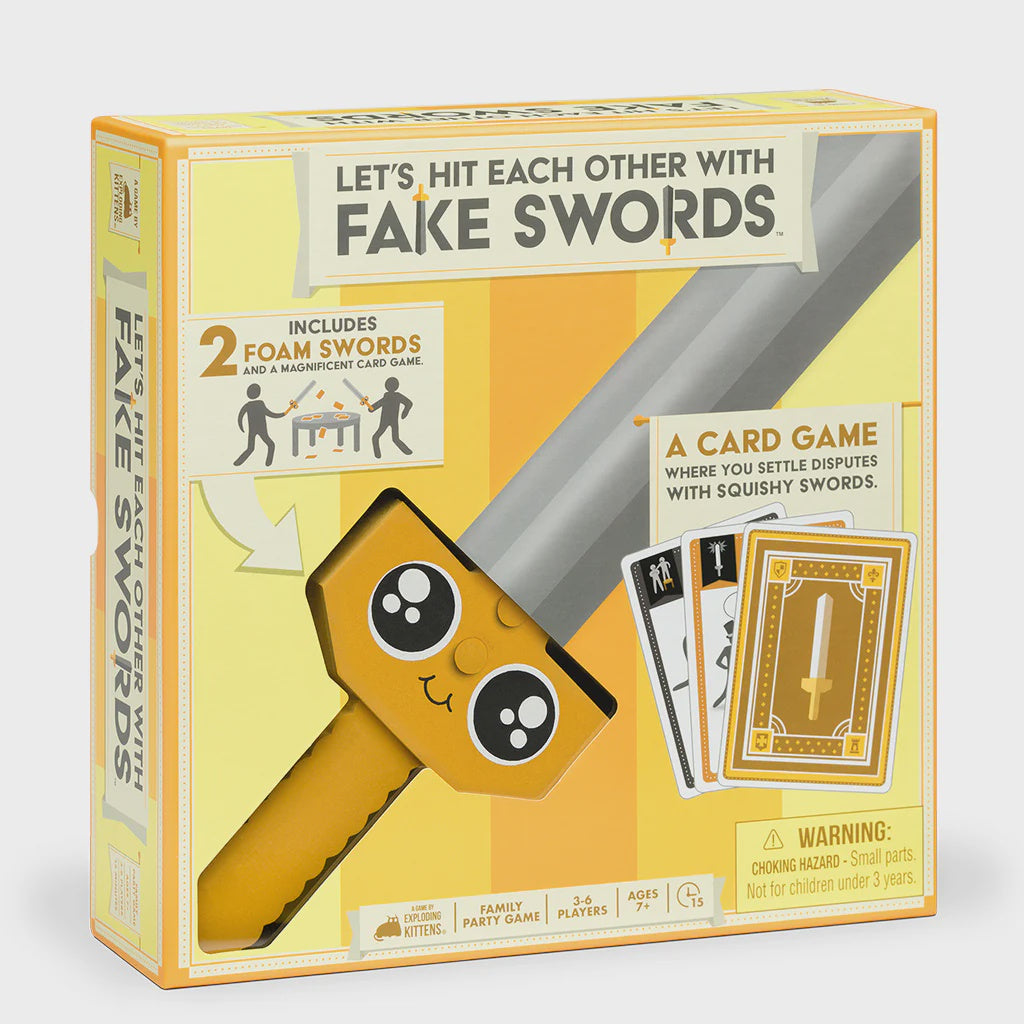 Let's Hit Each Other With Fake Swords Game