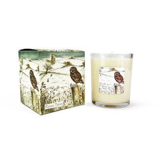 Winter Thyme Soy Wax Candle - 9cl
