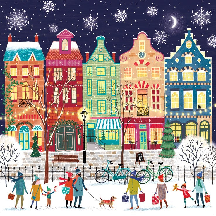 Christmas Street Charity Card Set