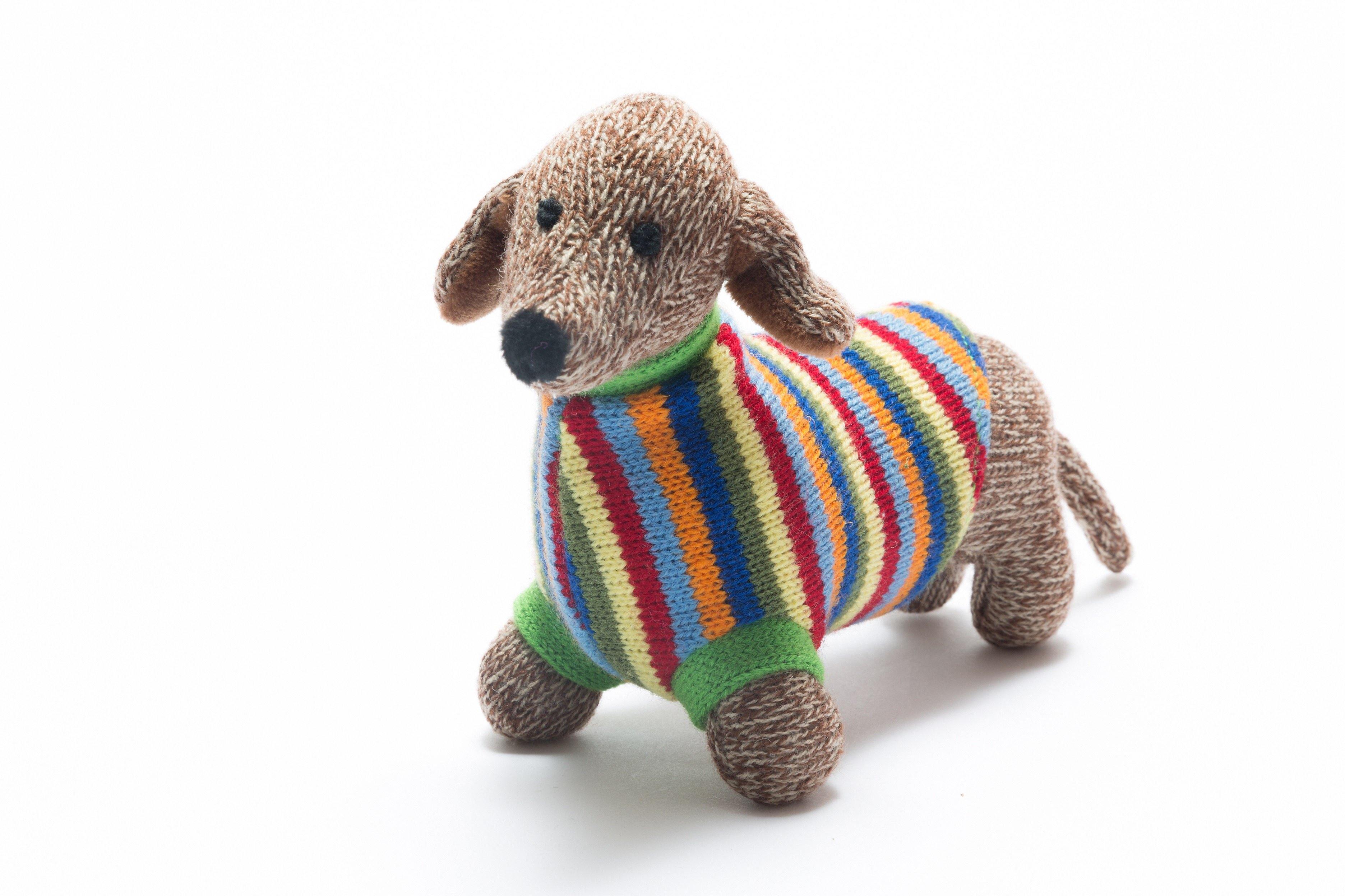 Sausage Dog Rattle - Pretty Shiny Shop