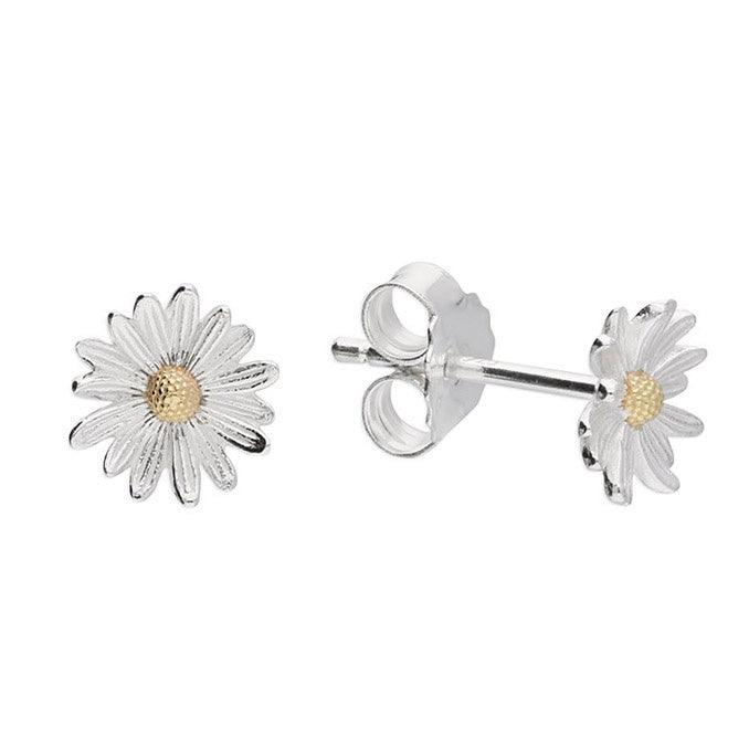 Summer Daisy Flower Studs - Pretty Shiny Shop