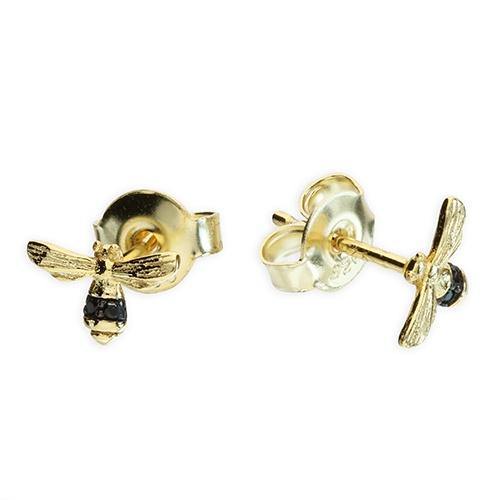 Buzzy Bee Studs - Pretty Shiny Shop