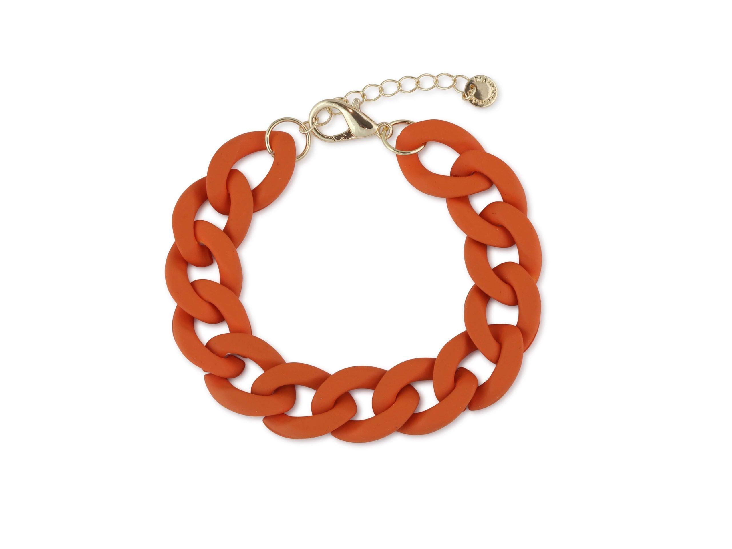 Daphne Resin Chain Bracelet - Pretty Shiny Shop
