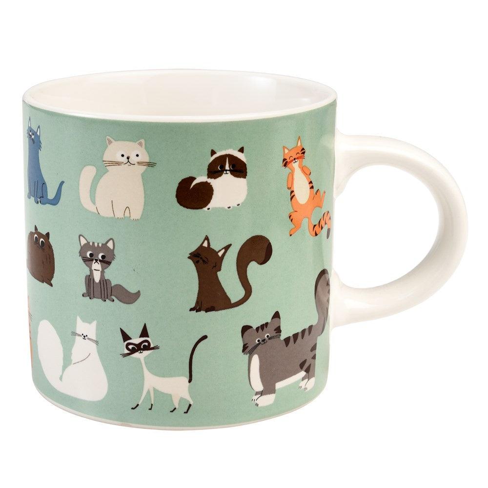 Nine Lives Mug - Pretty Shiny Shop