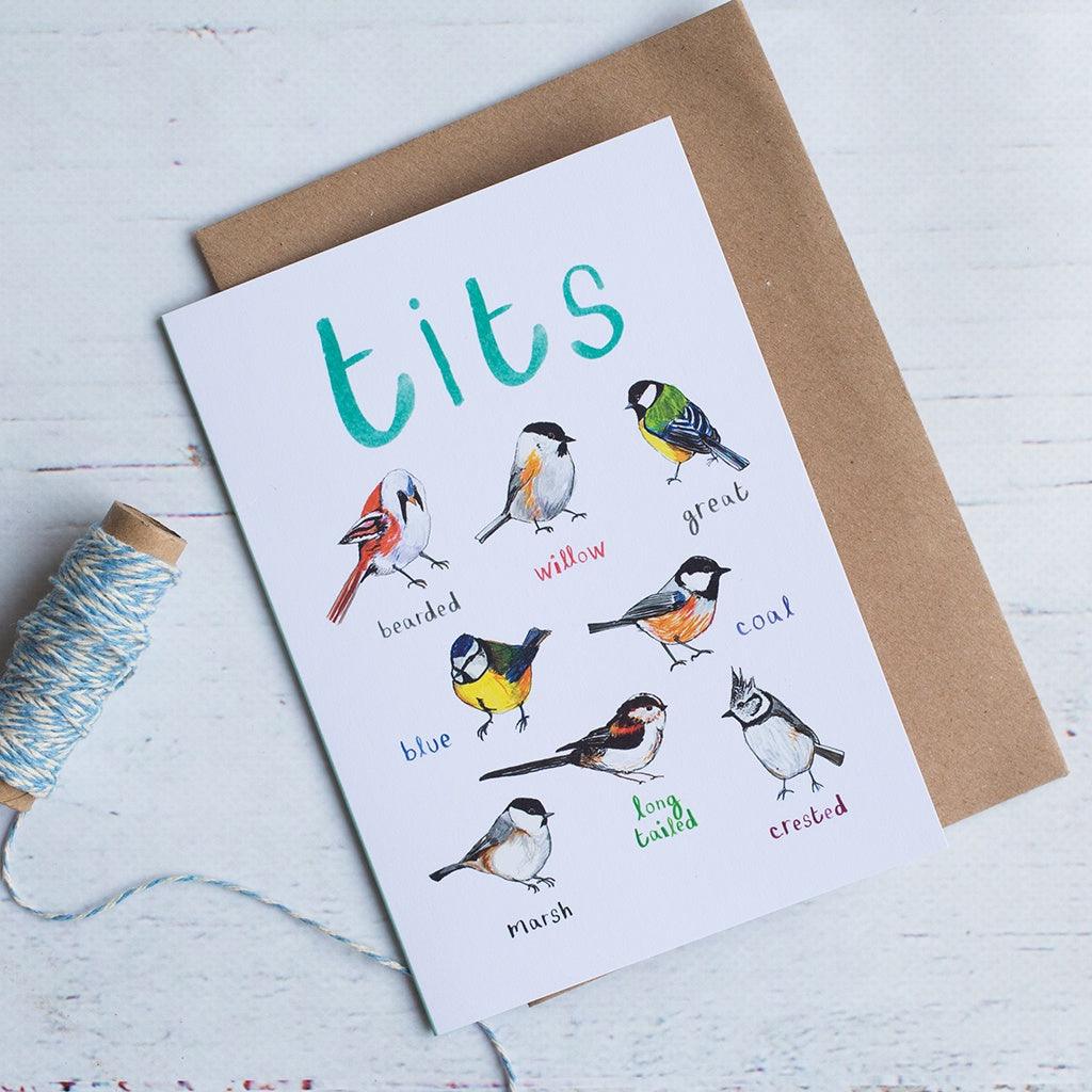 Tits Card - Pretty Shiny Shop